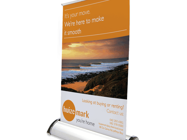 Pull Up Banner Printing - Ink Link Branding