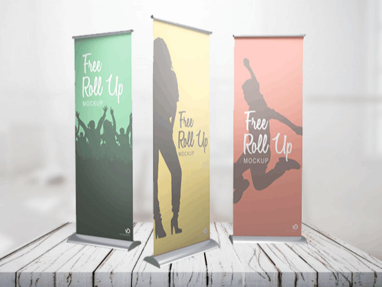 Pull Up Banners