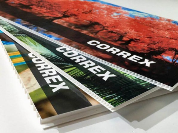 Digital Printed Correx Boards