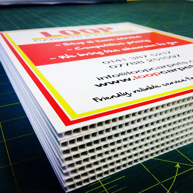 Correx Board Printing