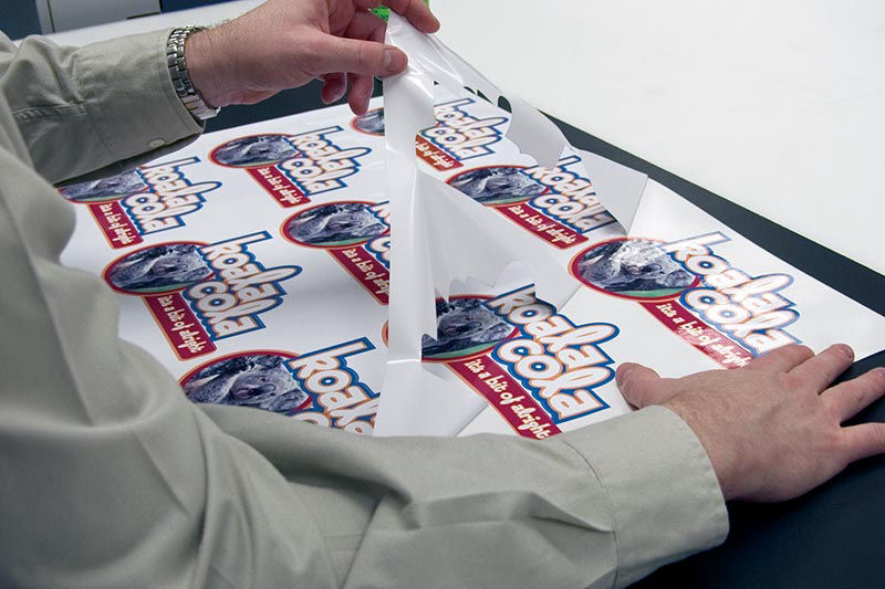 Print and Cut Stickers