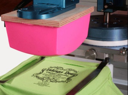Apparel Pad Printing