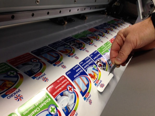 Digital Sticker Printing